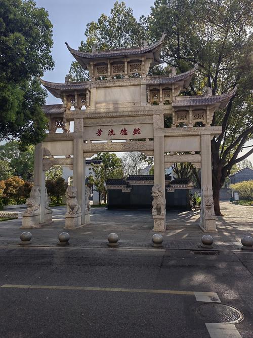 安徽桐城：悠悠古巷气象新