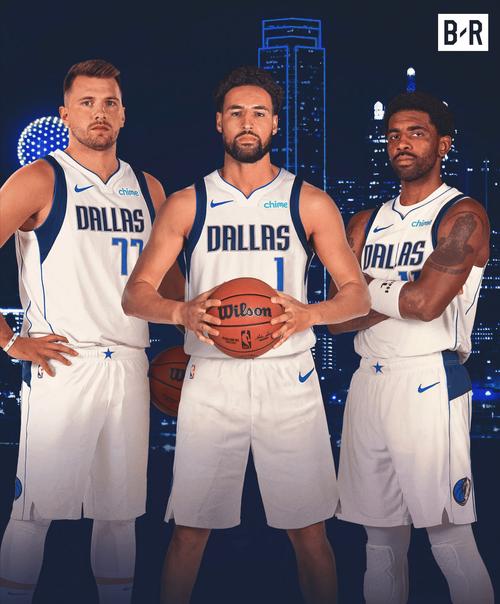 NBA官方晒视频：惊心动魄的对决后，东契奇和布伦森互换签名球衣