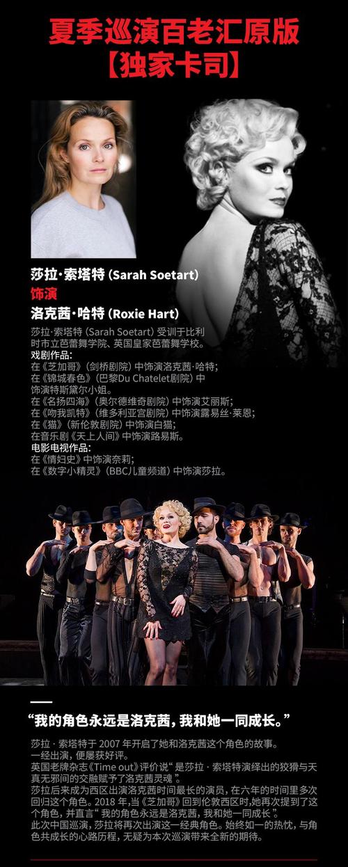 太棒了！百老汇原创音乐剧“芝加哥”展示了其首次演出