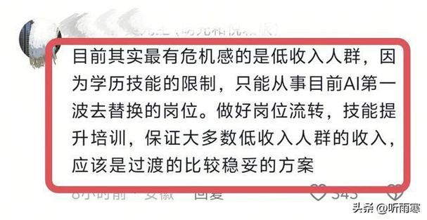 白岩松:去除AI会让人没工作的担心