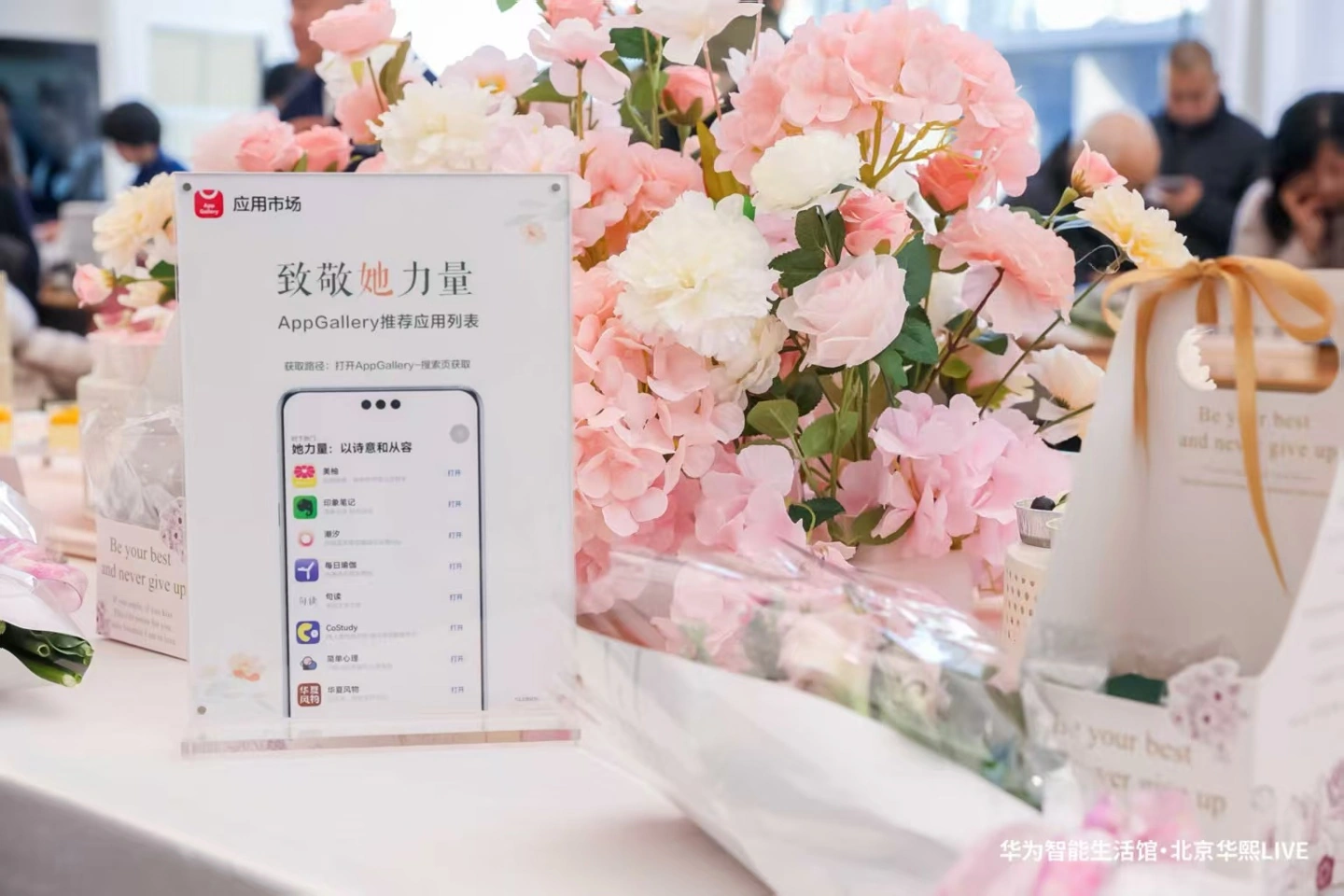 原生鸿蒙应用市场“致敬她力量”沙龙，聚焦生态“她力量”绽放