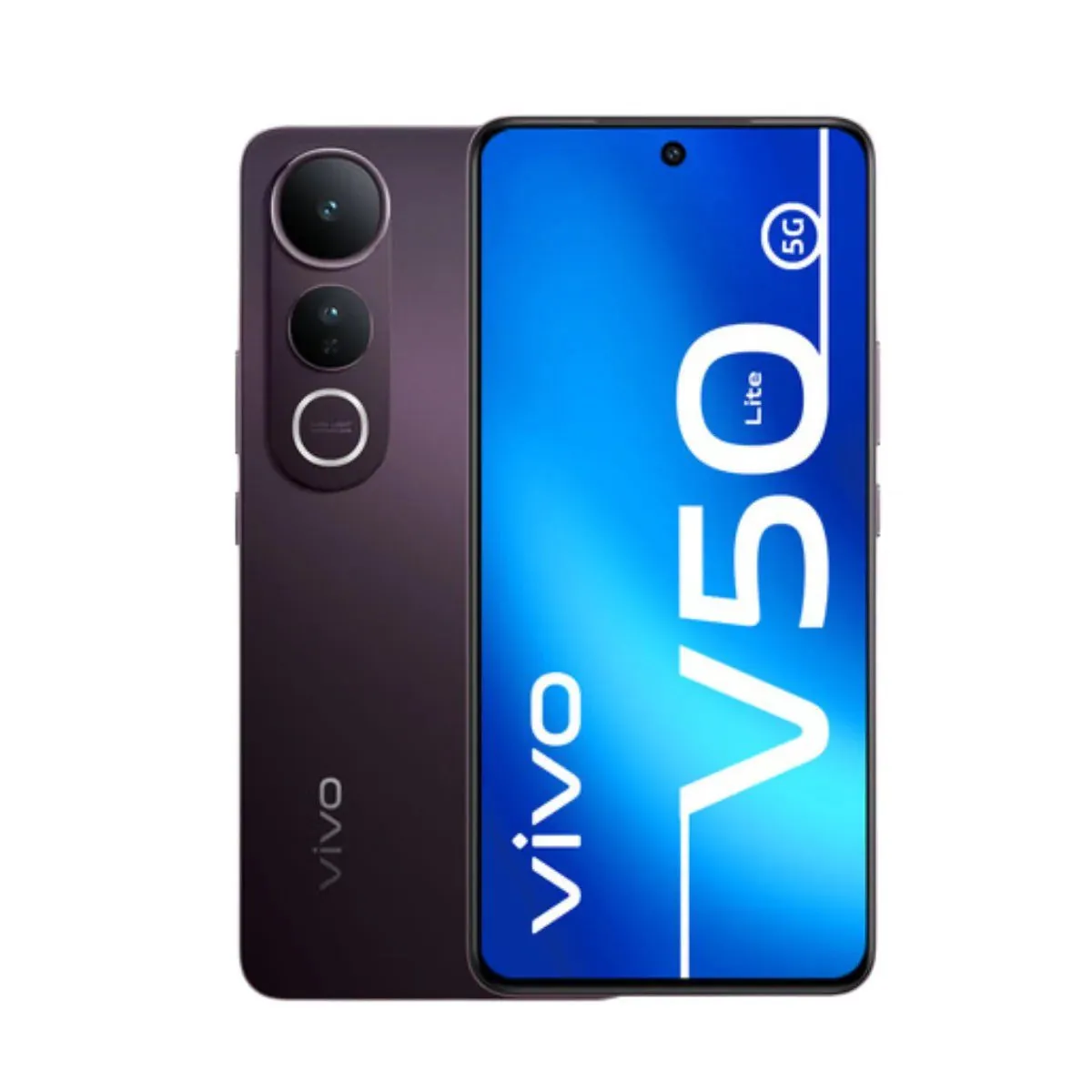 vivo V50 Lite 5G 手机渲染图曝光：6500mAh 电池，6.77 英寸屏幕，天玑 6300 芯片