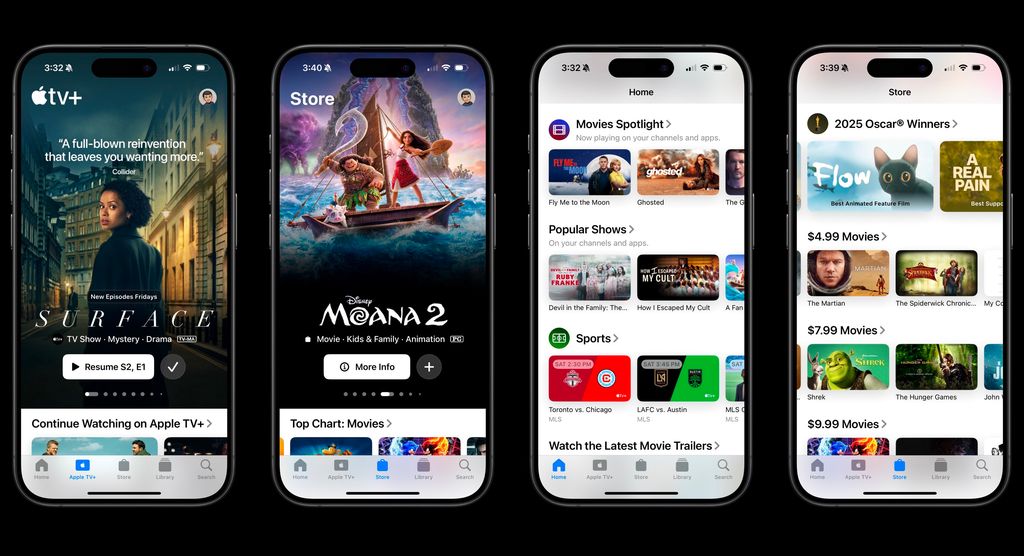 《人生切割术》热播推动 Apple TV App 使用率创新高，iOS / tvOS 18.4 带来 3 项实用改进