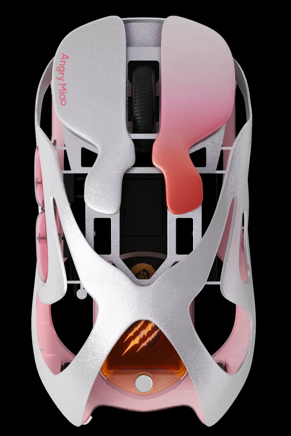 怒喵 Infinity Mouse 鼠标发布：1.2 秒热插拔磁吸换电，含电池重 49g