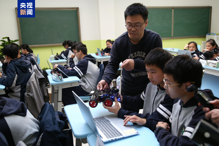 北京市中小学将打造首批11个AI应用场景