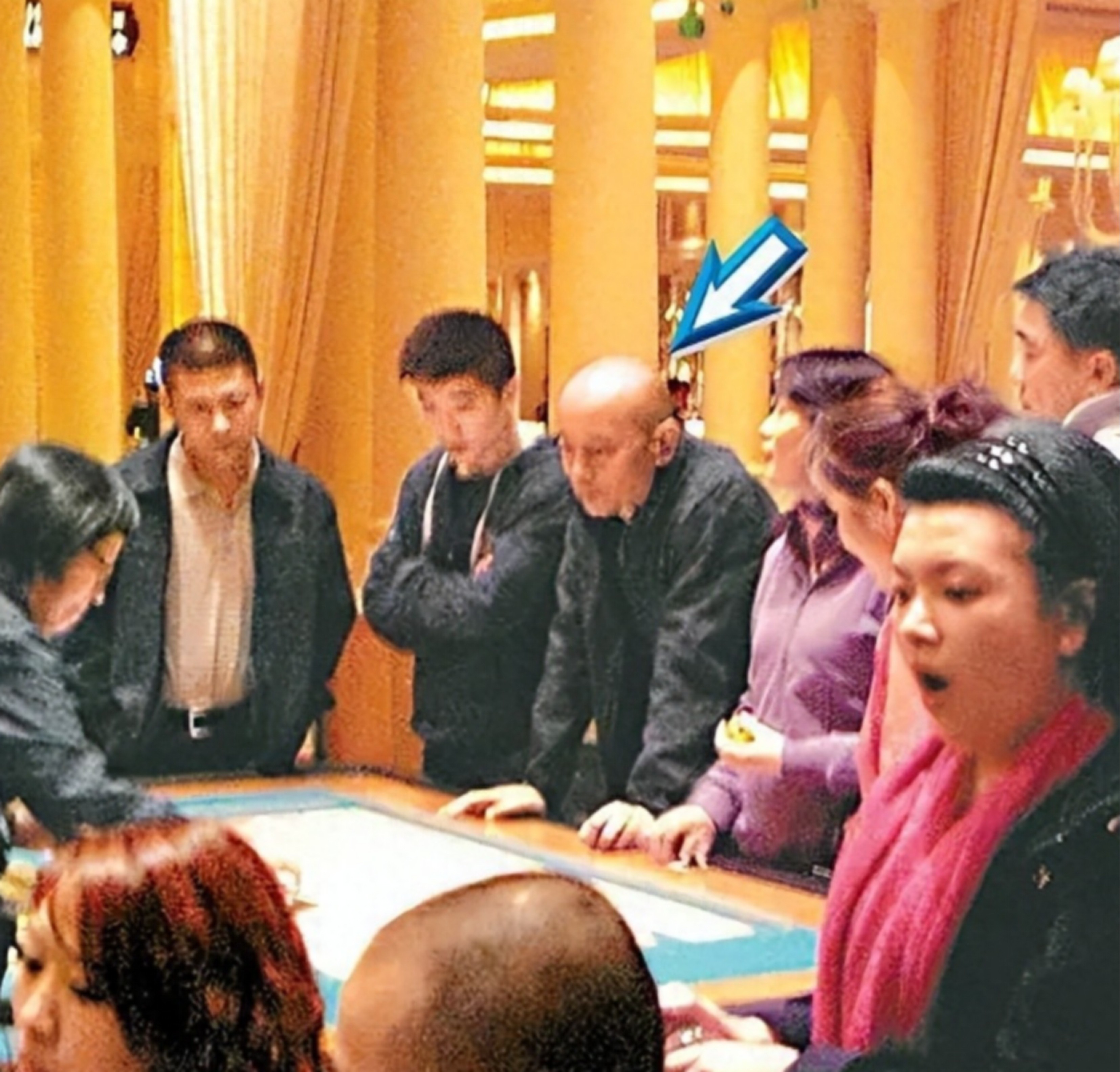 大批明星名人赌博照曝光！几乎人人输钱，最多一年有11人涉赌被抓